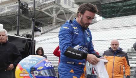 Alonso: "Aún no definí mi futuro a corto plazo"