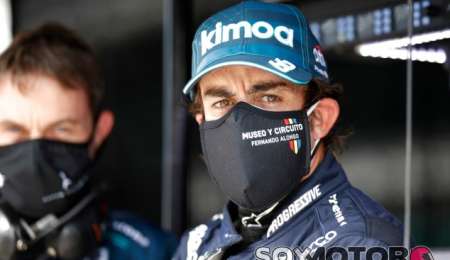 Alonso largará 26° las "500 Millas" de Indianápolis