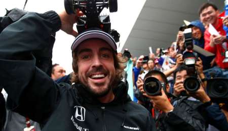 Alonso no quiere más viajes