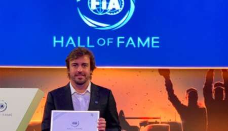 Alonso por segunda vez en el Salón de la Fama de Paris