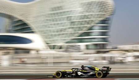 Alonso el más rápido en los test de Abu Dhabi