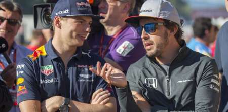 Verstappen: "Alonso quizás es el mejor piloto de nuestra generación"
