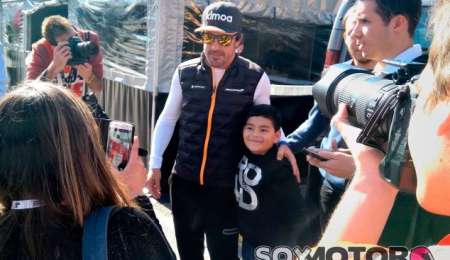 Alonso ex piloto, piloto de pruebas y ahora consejero de McLaren