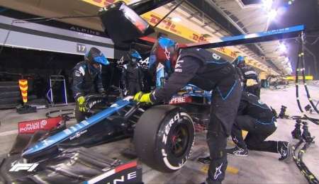 Un sándwich complicó a Alonso