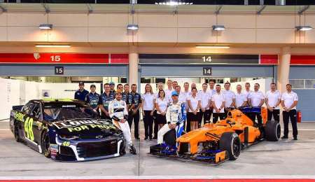 Alonso impresionado por el andar de Johnsson en el F1