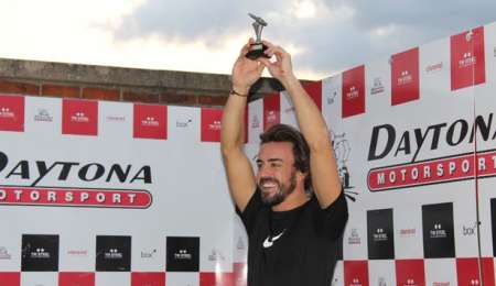 Alonso, con la mira en las 24 horas de Daytona