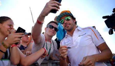 Los números de Alonso en la Fórmula 1