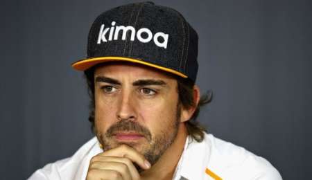 Fernando Alonso dijo que tienen que cuidarse de Canapino