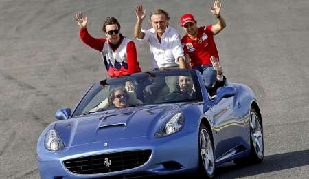 Alonso se enojó con la cuenta de la Fórmula 1