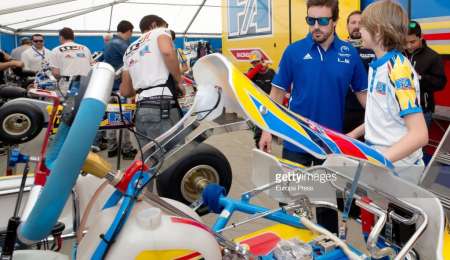 Alonso construirá 40 pistas de karting en China