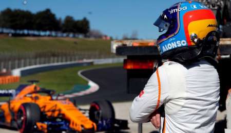 Alonso y los números de su última temporada en la F1