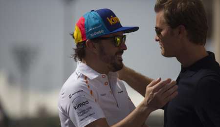Nico Rosberg quiere a Alonso en Mercedes