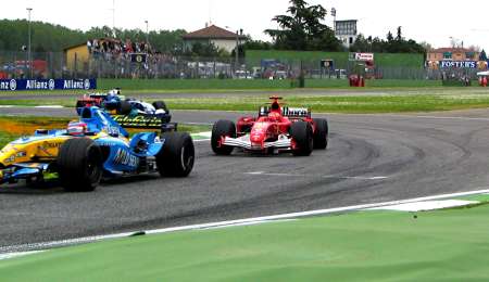 Alonso rememora su batalla con Schumacher