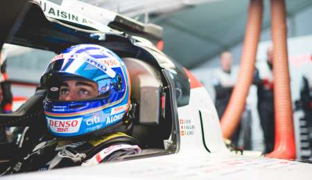 Fernando Alonso no piensa en ganar en Le Mans