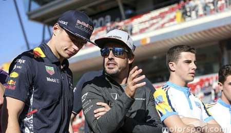Verstappen quiere a Alonso como "Community Manager"
