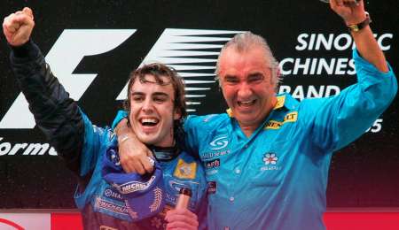 Briatore: “Alonso está listo para volver a la F.1”