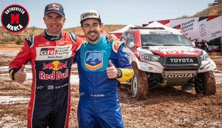 Alonso cumple 38 años y se prepara para el Dakar