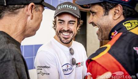 Alonso y Al-Attiyah, las figuras de Toyota en el Dakar de Arabia