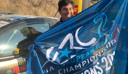 Juan Carlos Alonso campeón europeo de Rally