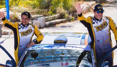 Juan Alonso voló en Polonia para seguir liderando en ERC2