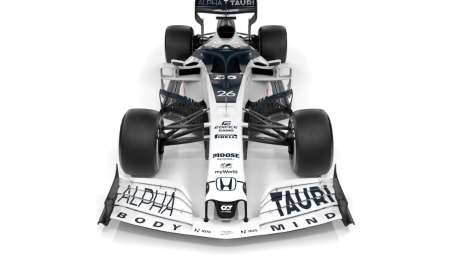 El nuevo auto de Alpha Tauri dio las primeras vueltas en Misano