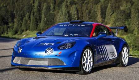 Alpine A110: regresará un clásico del rally.
