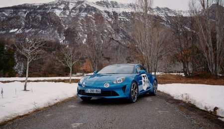 Esteban Ocon prueba suerte con el rally en Montecarlo