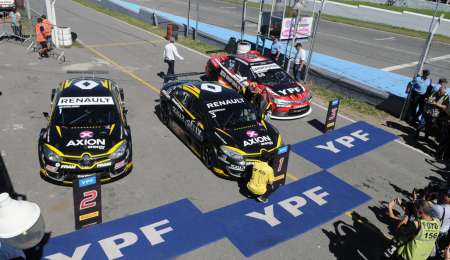 Leonel Pernía fue el último ganador en el Oscar Cabalén