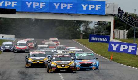 Así correrá el TC2000 en Alta Gracia