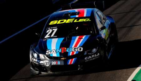 Mariano Altuna, primero y último en ganar en Termas de Río Hondo