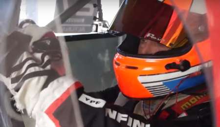 Altuna y la prueba con el Toyota: “Viene siendo una gran adaptación”