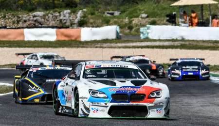 Juan Cruz Álvarez entrenó en Spa-Francorchamps