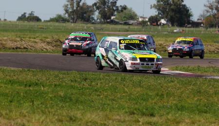 Matías Alvarez sacó provecho de la fecha doble