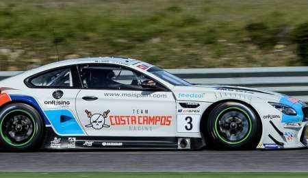 Juan Cruz Alvarez correrá en el GT Open en Monza 