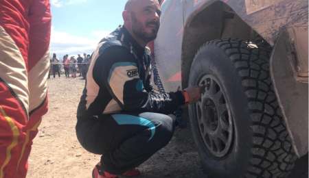 Lucio Álvarez fue segundo en la penúltima etapa; Sainz arriba