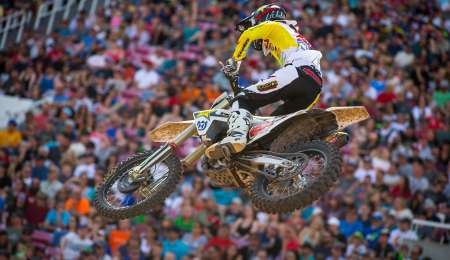 AMA Supercross: todo se define mañana en Las Vegas