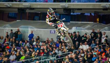 AMA Supercross: todo se puede definir mañana en Salt Lake City