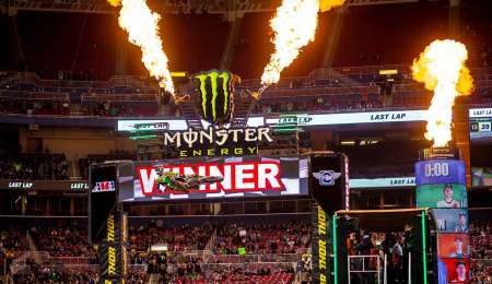 AMA Supercross: Eli Tomac suma su quinta victoria en la temporada