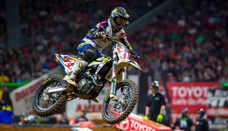 AMA Supercross en Indianápolis este sábado