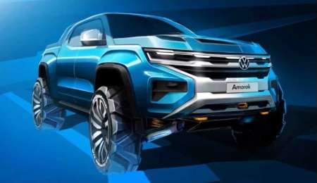 Así será la nueva Amarok de Volkswagen 