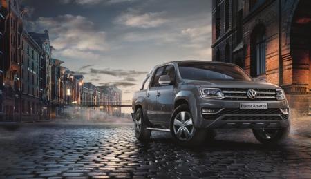 AMAROK YA LUCE SU VERSIÓN 2017