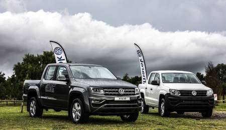 Volkswagen Amarok con Plan Cosecha durante febrero