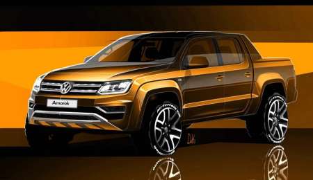 Se viene el restyling de la Volkswagen Amarok