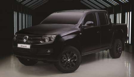 VW AMAROK, EN BLACK EDITION