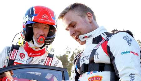 Kris Meeke confirmado en Toyota y Esapekka Lappi en Citroën