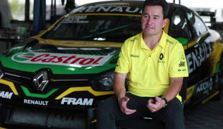 "Los autos ya están listos para la primera prueba"