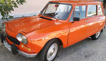 Ami 8 el Citroën más "adulto"