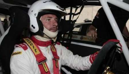 El DT subcampeón del fútbol de Francia probó un auto de rally