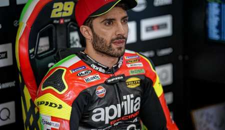 Andrea Iannone fue suspendido por 18 meses