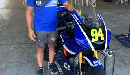 Andrés González se prepara para el doble desafío del 2021